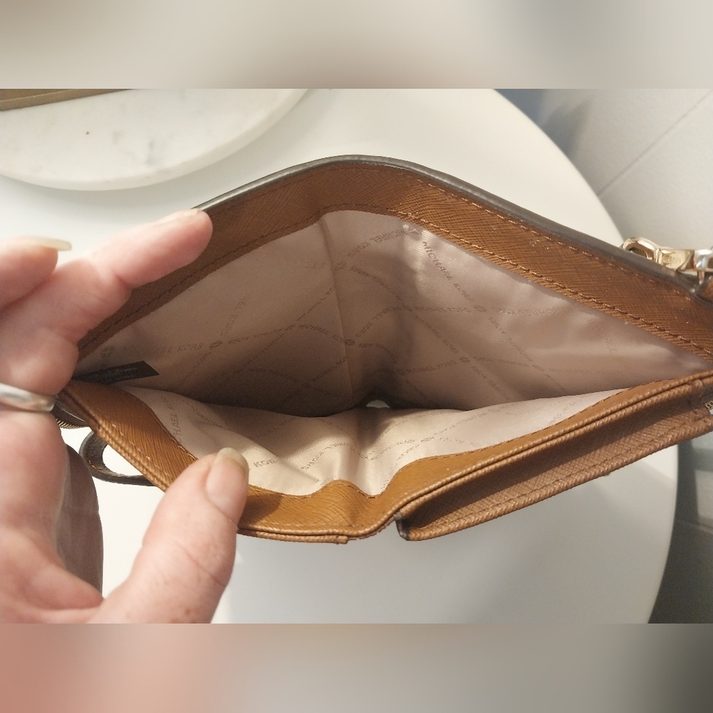 Michael Kors Double Zip Phone Wallet Clutch - Picture 11 of 11